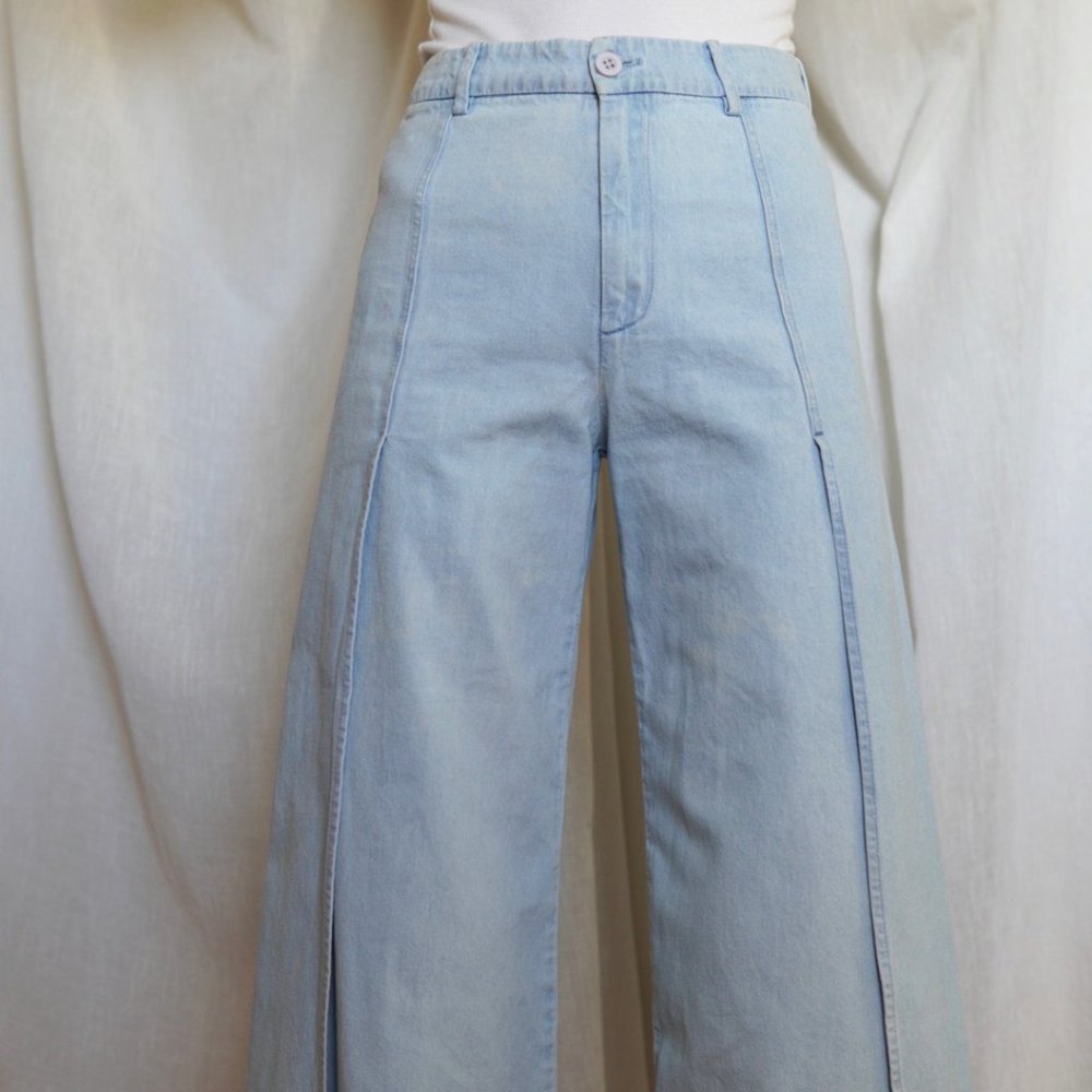 LACAUSA Slit Pant - Picture 4 of 13